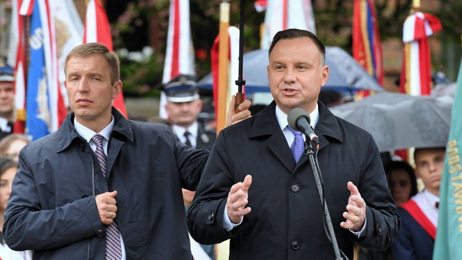Prezydent Andrzej Duda w Myślenicach 