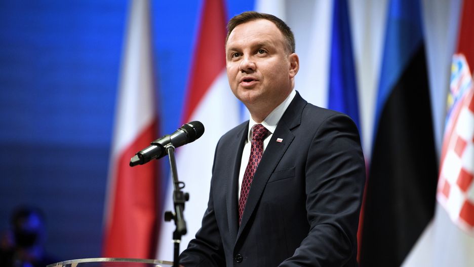 Andrzej Duda podkreślił, że sędziowie przechodzą w stan spoczynku na mocy przepisów ustawy
