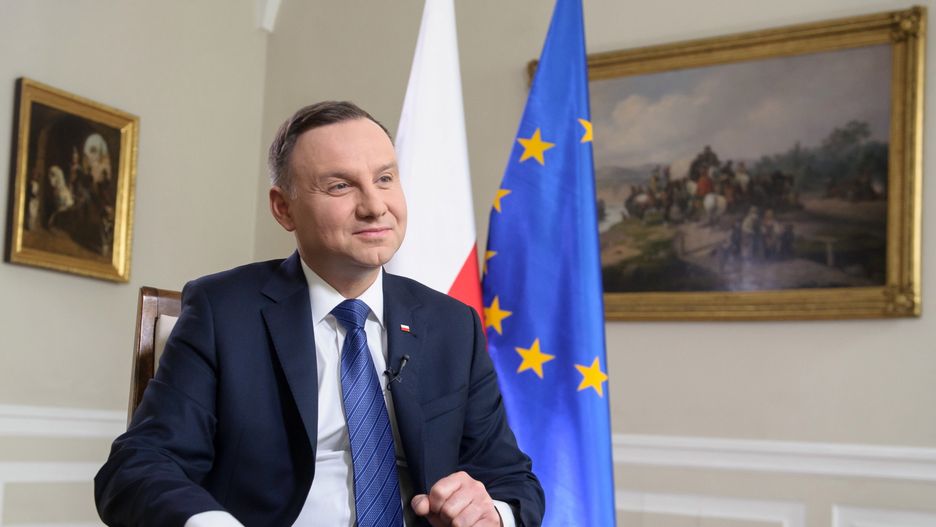 prezydent Andrzej Duda