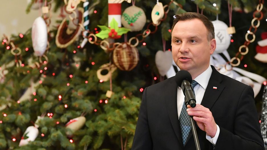 Andrzej Duda zarzucił sędziom SN łamanie prawa