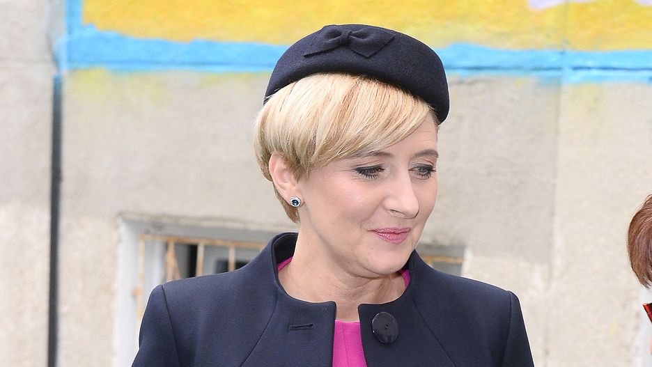 Agata Duda jest wielką nieobecną Kongresu Kobiet