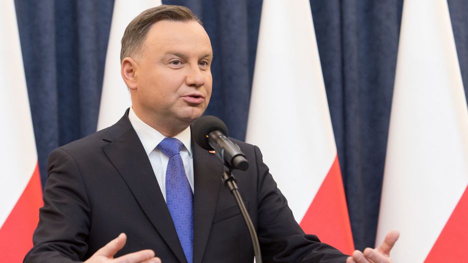 Koronawirus w Polsce. Prezydent Andrzej Duda wystosował apel na TikToku