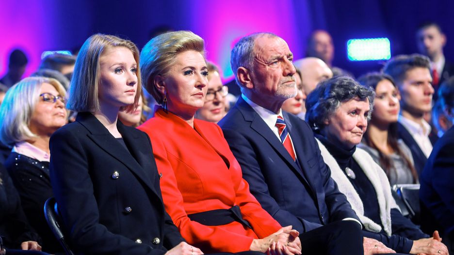 Wybory prezydenckie. Rodzina prezydenta Andrzeja Dudy