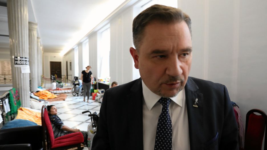 O przeszłości Piotra Dudy było głośno kilka tygodni temu