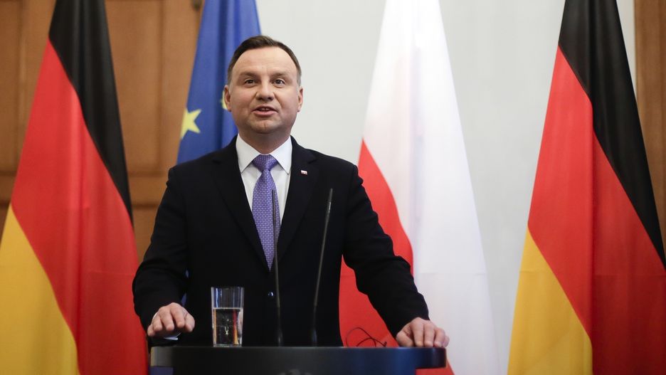 Andrzej Duda powiedział, że Polska jest zadowolona z członkostwa w UE