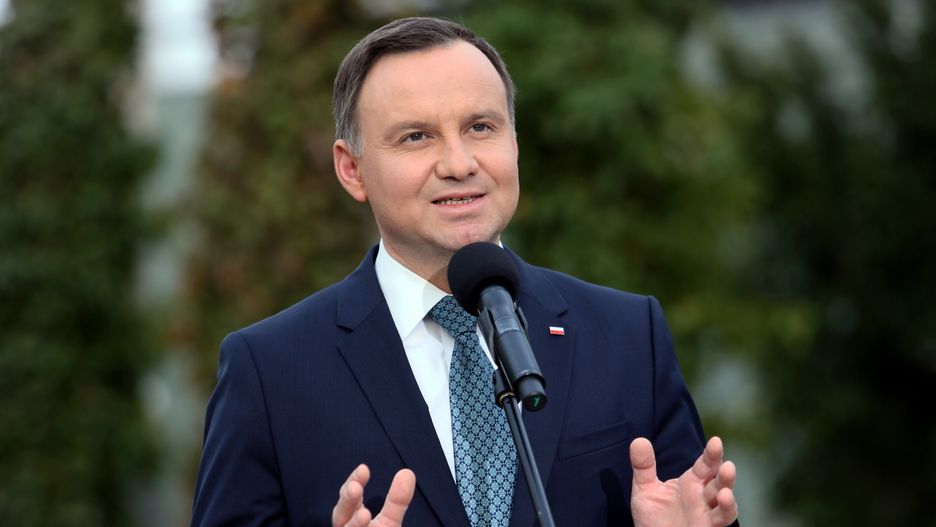 Prezydent Andrzej Duda