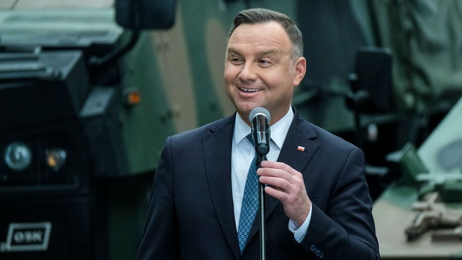 Prezydent Andrzej Duda nie ogłosił jeszcze oficjalnie, że będzie się ubiegał o reelekcję