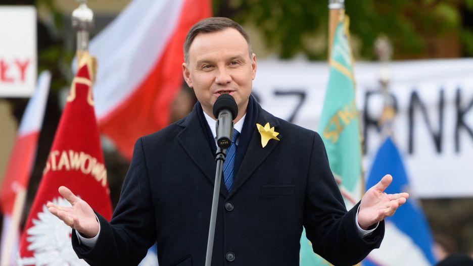 Prezydent Andrzej Duda