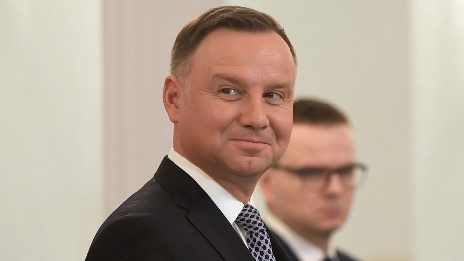 Prezydent Andrzej Duda