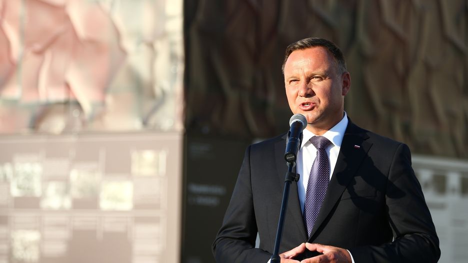 Andrzej Duda o Holokauście: to część naszej narodowej pamięci
