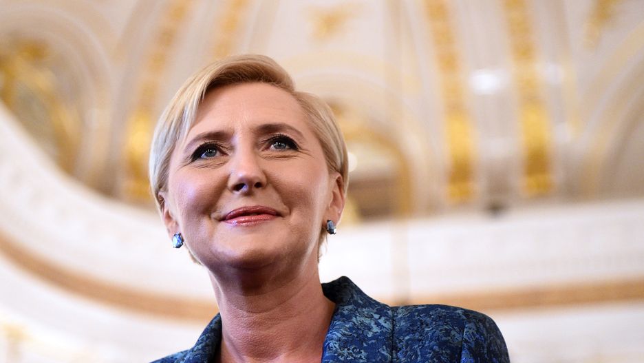 Pierwsza Dama Agata Kornhauser-Duda otrzymała nagrodę za wsparcie niepełnosprawnych