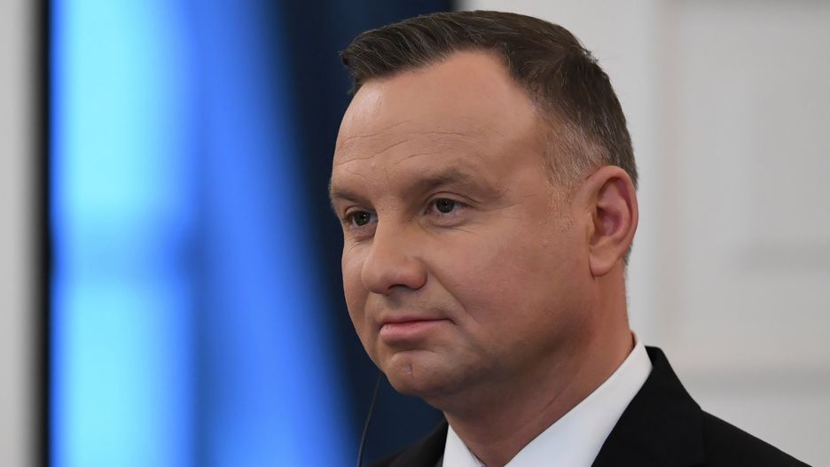 Prezydent RP Andrzej Duda