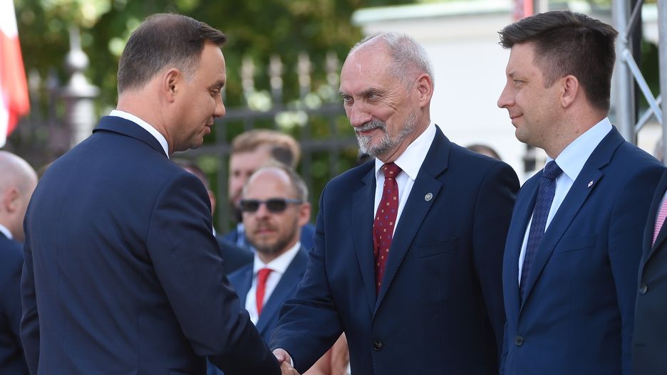 Andrzej Duda i Antoni Macierewicz