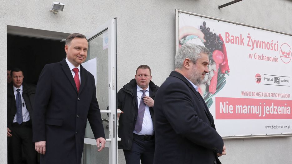 Prezydent Andrzej Duda