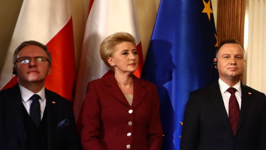Agata Kornhauser-Duda w żakiecie