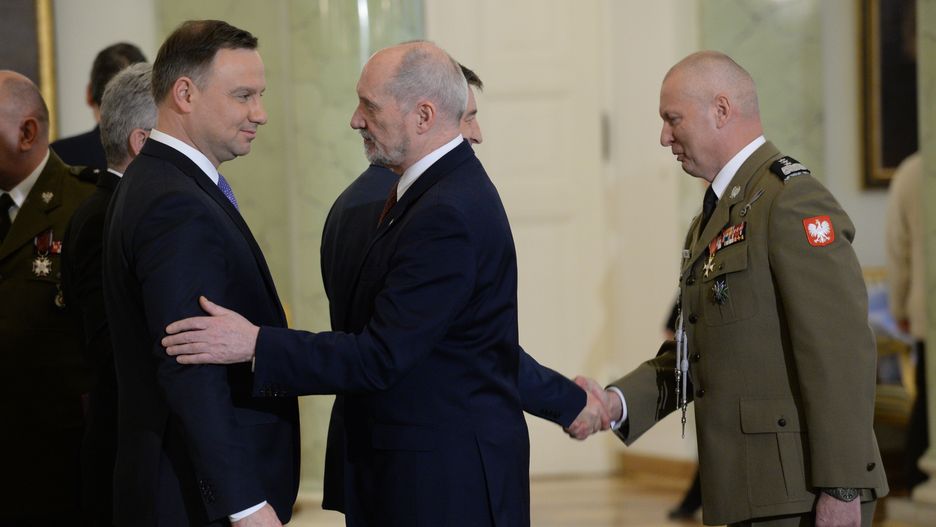Andrzej Duda i Antoni Macierewicz