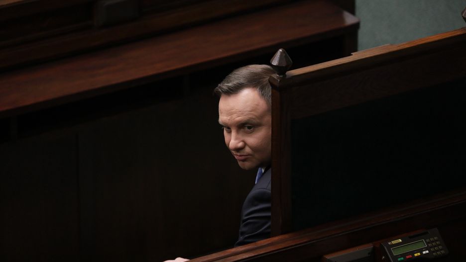 Studenci UJ krytykują Andrzeja Dudę za jego stanowisko ws. reformy wymiaru sprawiedliwości