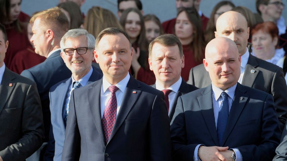 Andrzej Duda gościł we wtorek w Kole
