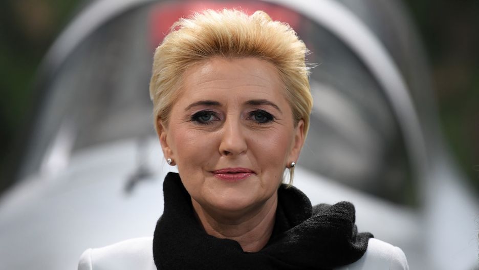 Pierwsza dama Agata Duda