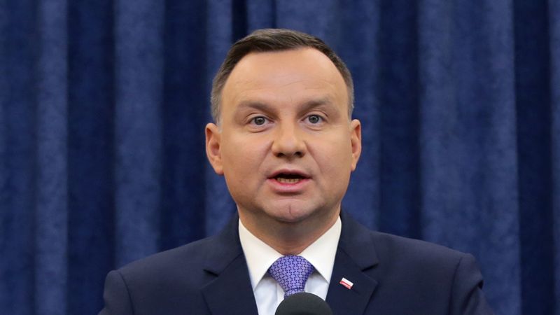 Andrzej Duda odniósł się na Twitterze do zamachu w Barcelonie