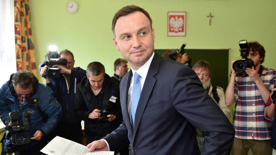 Prezydent Andrzej Duda od początku kadencji cieszy się dużym poparciem Polaków