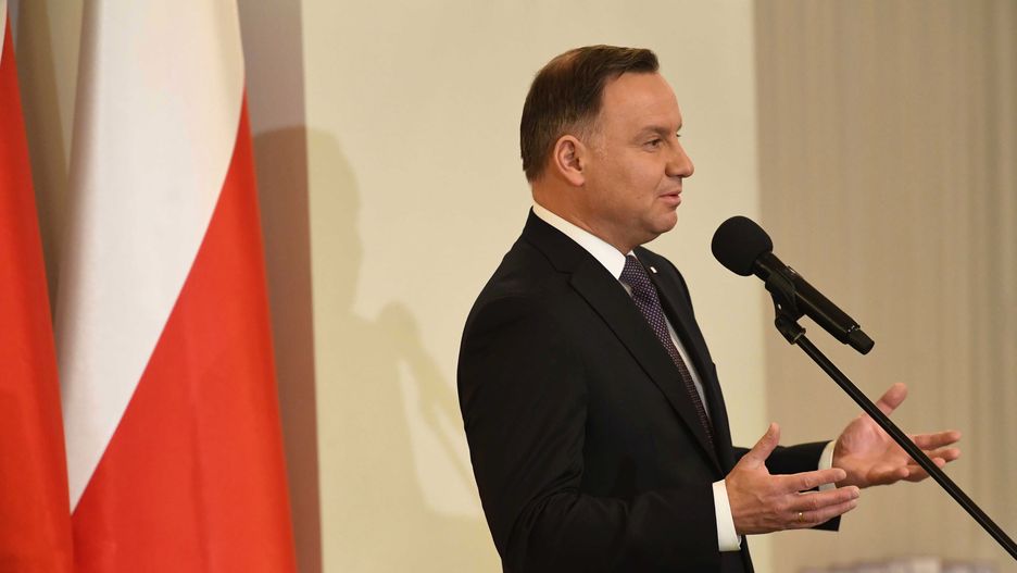 Andrzej Duda kolejny raz zaatakował sędziów