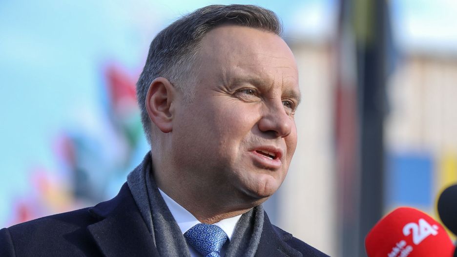 Andrzej Duda ws. sporu kompetencyjnego. "Jeśli trafi do SN, nie powinien być procedowany"