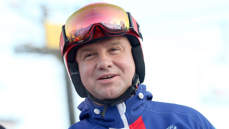 Andrzej Duda pogratulował polskim skoczkom