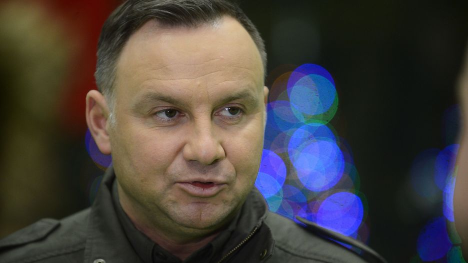 Mężczyzna, który groził prezydentowi Andrzejowi Dudzie, został skazany