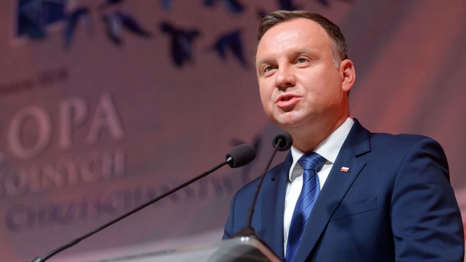Prezydent Andrzej Duda