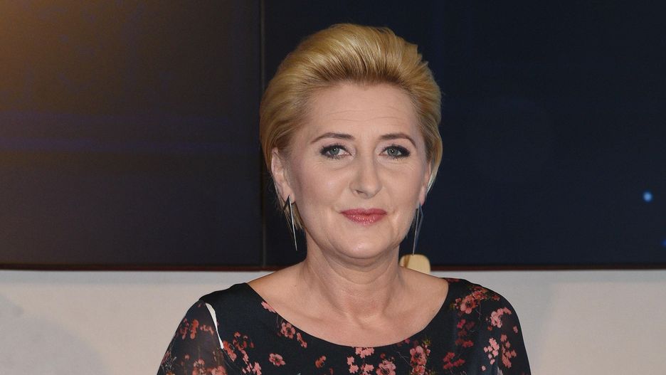 Agata Duda znana jest z udanych stylizacji