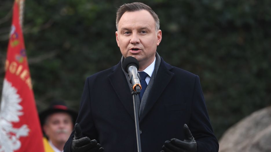 Prezydent Andrzej Duda walczy o reelekcję w majowych wyborach prezydenckich