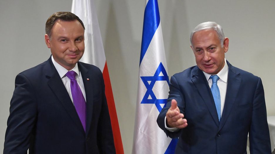 Prezydent Andrzej Duda chce, by Izrael zakończył kryzys w relacjach z Polską