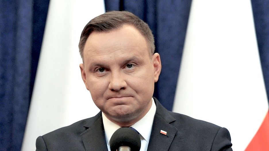Prezydent Duda przybył do szpitala ok. godziny 18