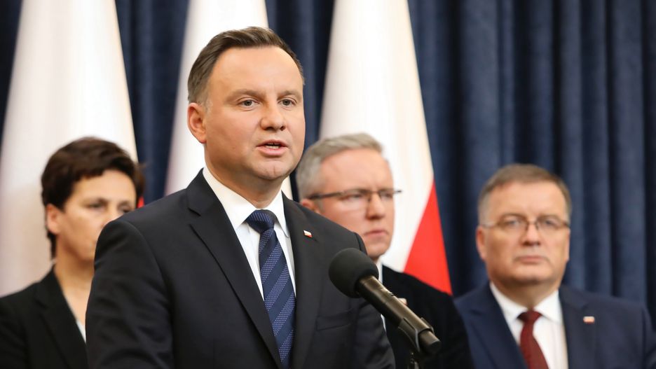 Prezydent Andrzej Duda.