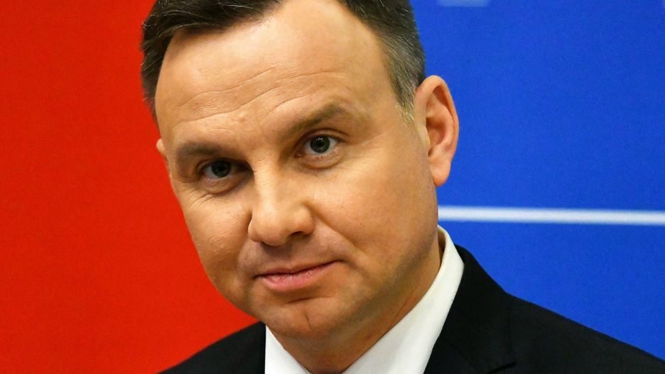 Medale wracają do prezydenta Andrzeja Dudy