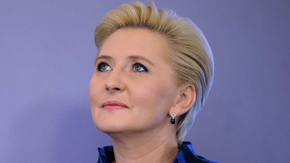 Agata Duda oczami Krzysztofa Gojdzia.
