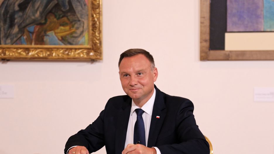 Prezydent Andrzej Duda