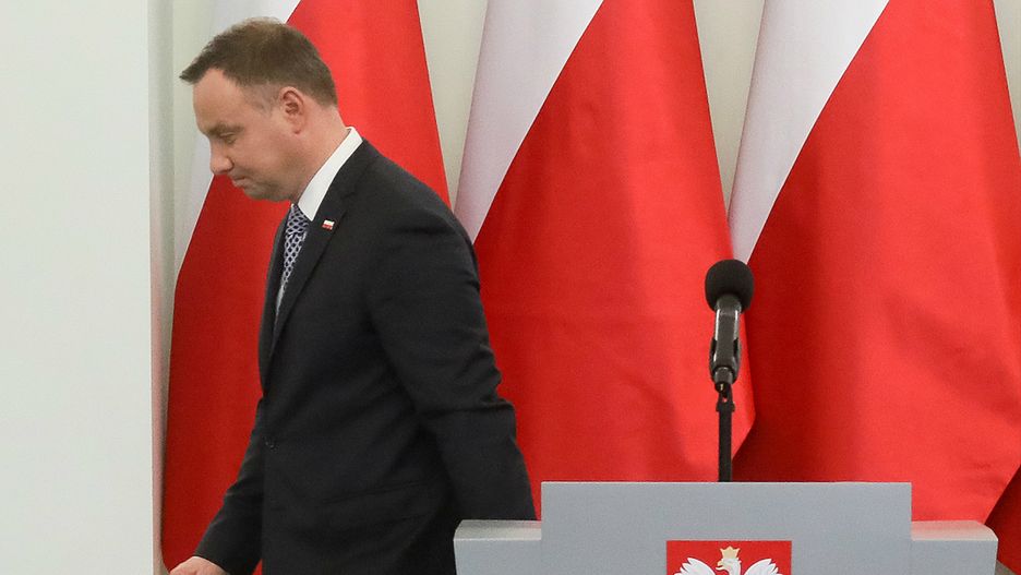 Prezydent Andrzej Duda zaprezentował projekty ustaw