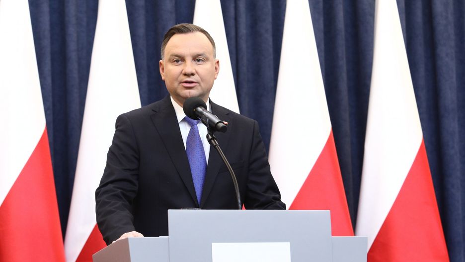 Orędzie prezydenta Andrzeja Dudy