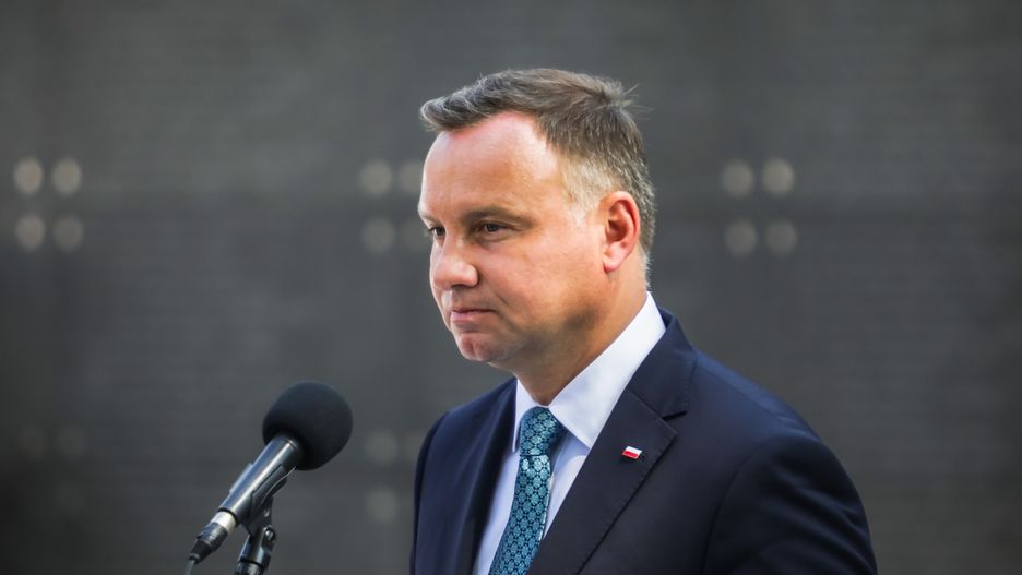 Andrzej Duda odniósł się do śmiertelnych skutków burzy w Tatrach