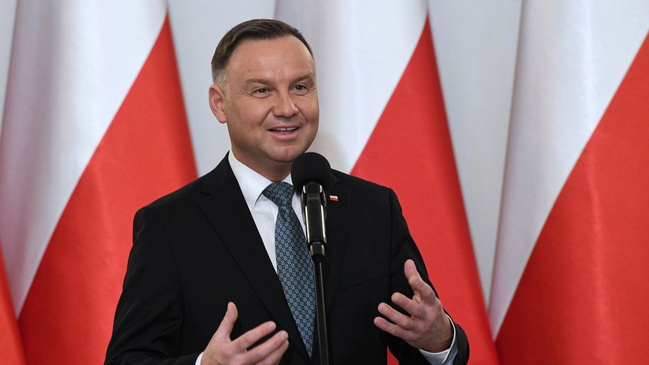 Andrzej Duda jest na razie według sondaży faworytem wyborów prezydenckich