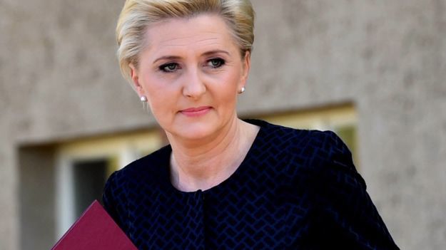 Pierwsza dama Agata Kornhauser-Duda dostała list od protestujących w Sejmie