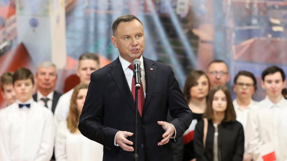 Prezydent Andrzej Duda podpisze ustawę dyscyplinującą sędziów.