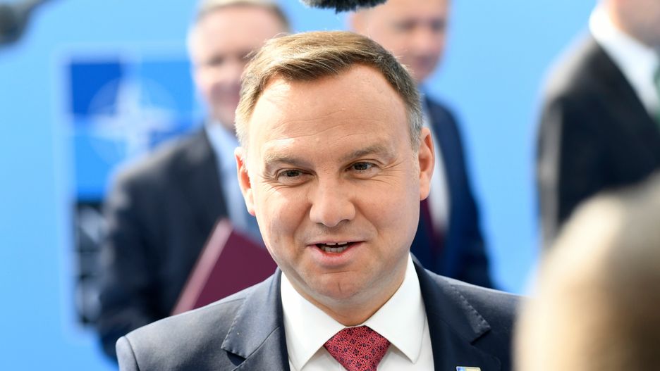 Andrzej Duda zapewnił, że Polska wywiązuje się zobowiązań wobec NATO