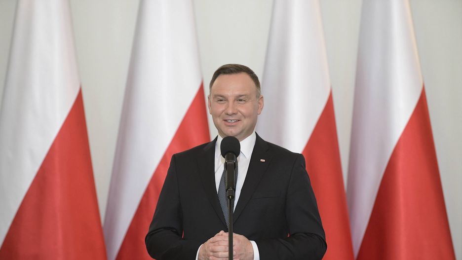 Prezydent Andrzej Duda nadał stopnie generalskie trzem oficerom Państwowej Straży Pożarnej