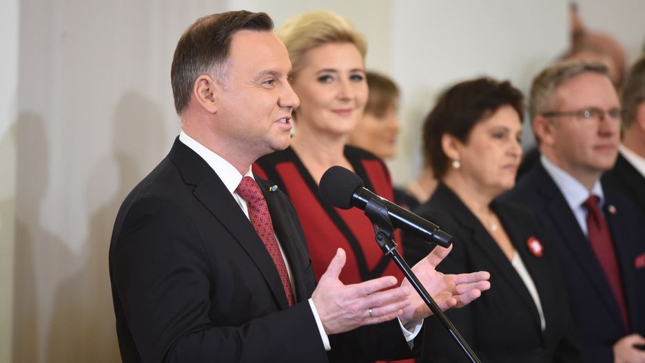 Agata Duda w Pałacu Prezydenckim