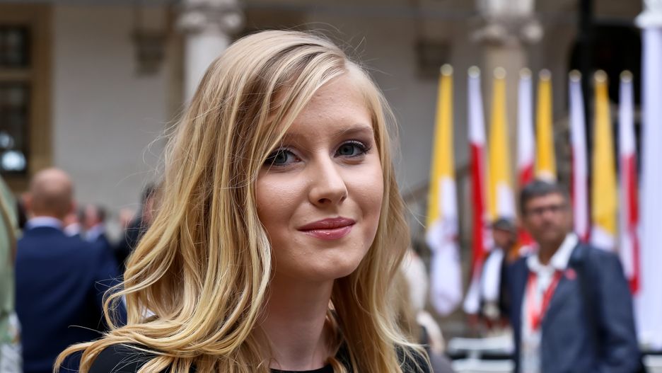 Córka prezydenta Kinga Duda była jedną z najlepszych studentek wydziału prawa na UJ w Krakowie.