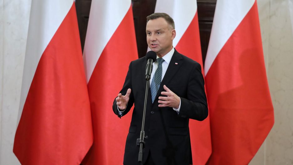 Andrzej Duda podkreślił, iż odmawianie mu prawa do wystąpienia "uderza w interes polskiego państwa"