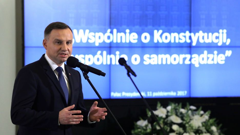 Prezydent Andrzej Duda